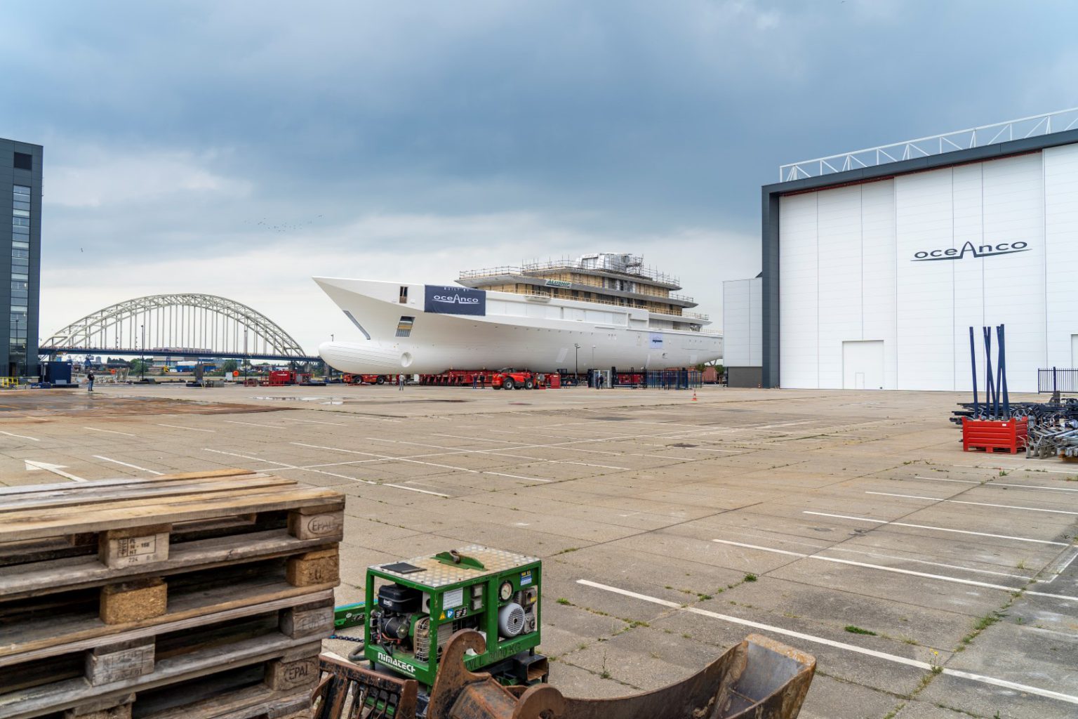 Foto's bewoners Alblasserwerf en Peter Stam.